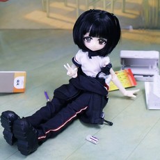 구관인형 피규어 MJD 나비 금지구역 구체관절 모형, 1개, 읍션1, 16cm