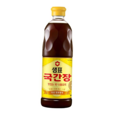 소스 샘표 국간장 860ml, 1