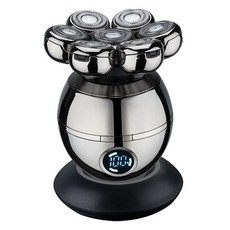 스님 머리 면도기 대머리 바리깡 민머리 삭발 면도 기본모델, 7날 표준 세트+예비날+코털 트리머, 1개, 1L