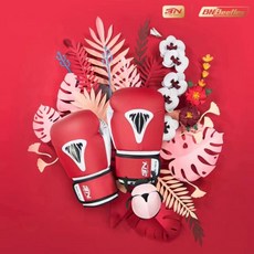 BNFIGHT 拳擊手套 100oz 拳擊 有氧 MMA 散打訓練, 1個, 12oz Beetles 高階款 紅色
