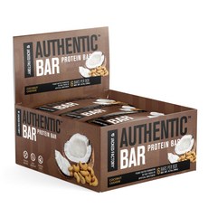 JACKED FACTORY 蛋白棒 椰子腰果口味, 6入, 1盒