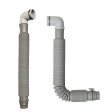 대복쿠팡 삼성 LG 통돌이 세탁기에서 배수될때 세탁기에 붙어 있는 세탁기호스 배수호스 32mm, 1개, D. 요술배수호스32mm