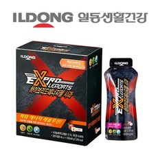 일동 하이브리드 에너지젤 사과맛, 44g, 10개