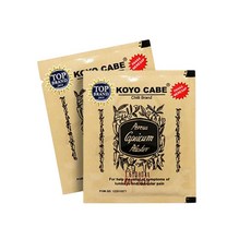 KOYO CABE 酸痛貼布 舒緩緩解貼布 關節貼布 肩膀頸部腰部手腳舒緩用品, 1個, KOYO CABE 貼片