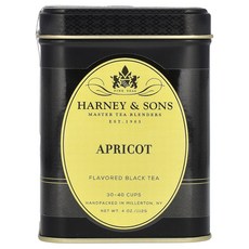 Harney & Sons 홍차 살구향 112g(4oz) Sons (하니앤손스), Harney & SON 온s, 홍차, 살구향, 112g, 112g