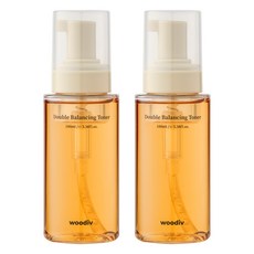 우디브 저자극 식물성 두피 토너 100ml 두피 가려움 붉은기 뾰루지 각질 개선 토닉, 2개