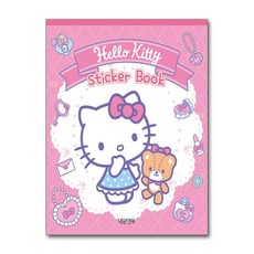 [온누리북스] 헬로키티 스티커 미니북, 대원앤북, 없음, 8809894541574