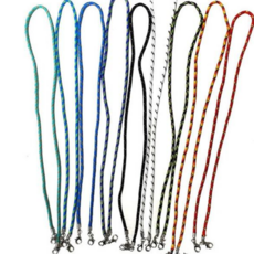 지니홀딩스 가볍고 예쁜 패션 마스크줄 10P 마스크 목걸이 고리 마스크 스트랩 성인 유아동 마스크 걸이