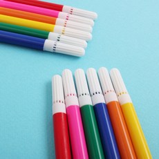 아이디몬 미니 사인펜 6색세트, 10개