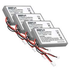 소니 플레이스테이션 4 DualShock4 V1 CUH-ZCT1E 무선 컨트롤러용 새 배터리, 03 4 Pcs Batteries
