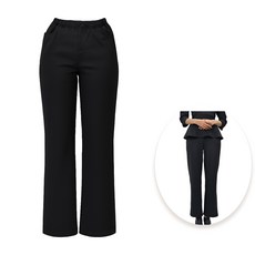 누이드 여성 에스테틱 유니폼 작업복 상의/하의 반팔/긴팔 사이즈별 [단품]