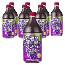 Welch's 威氏 粉紅葡萄柚果汁, 800g, 8瓶