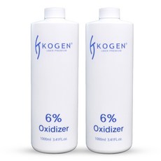 코겐 프리온 염색 산화제 6%, 2개