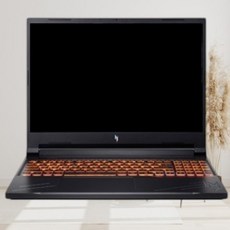 에이서 2024 니트로 V 16 라이젠7 라이젠 8000 시리즈 지포스 RTX 4060, 블랙, 512GB, 32GB, Free DOS, ANV16-41-R97C