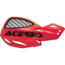 Acerbis 2072670001 유니코 블랙 통풍 유니카 타글리아 핸드가드 블랙, Red