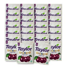 테일러푸룬 공식 유기농 푸룬 건자두 30g x 30봉, 30개