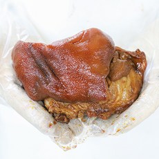 [야식대장] 통족발 국내산 1등급 순살족발 홈캉스 캠핑요리 야식 안주 족발, 5개, 300g