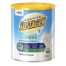 Sustagen 서스타젠 호스피탈 액티브+파이버 바닐라, 840g, 1개