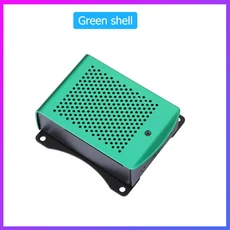 Raspberry Pi 3 모델 3B+ 알루미늄 케이스 3용 옵션 냉각 팬, 06 Green
