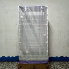 Nicole寵物 貓籠配件 防蟲套, 紫色蚊帳, 1個
