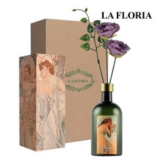 라플로리아 꽃 디퓨저, 1개, 500ml, S3. 제주 동백 향/A2.들장미(소)L12/바이올렛
