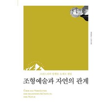 조형예술과 자연의 관계, F. W. J. 셸링 저/심철민 역, 책세상