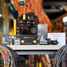 Singular Sound Beatbuddy 2 節奏鼓機 智能鼓手 伴奏機 公司貨 多種節奏模式與音色選擇 讓音樂創作更豐富 操作簡單易上手, 1個, 單購買Beatbuddy 2