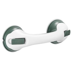 安全防滑扶手 浴室廁所防摔扶手 老人孕婦助力扶手, 綠色, 1個