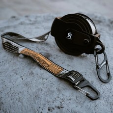 CAMPFIRE 營火部落 山嶺快捲織帶掛繩 吊掛繩 吊掛帶【露營狼】【露營生活好物網】, 吊掛帶, 極黑