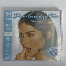 Gracie Abrams 我們的秘密 豪華版 CD, 如圖所示