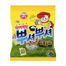 오뚜기 찍어먹는 뿌셔뿌셔 구운양파맛, 90g, 1개