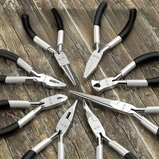 COVERONE 다기능 정밀 수공 전문가용 미니 플라이어 8종 도구세트, 1세트, 미니 8종 도구 세트