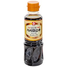 씨에프 국내생산 일본식 회간장 사시미쇼유, 1개, 360ml