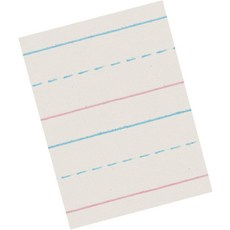 학교 스마트 자너-블로저 필기지 필기 연습 안감지 2학년 학습 58인치 규칙 10-12 x 8인치 500장 5/8 Inch Ruled|10.5" x 8", 1개, 비5
