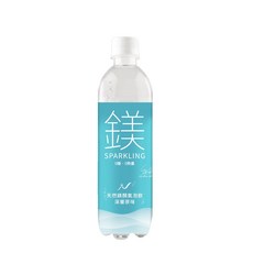 光隆海洋生技 天然鎂鎂顏氣泡飲 深層原味, 24個, 500ml