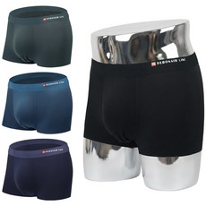 제임스딘 남자 모달 심리스 무봉제 드로즈 4종세트