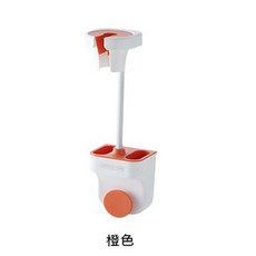 蓮蓬頭掛架 蓮蓬頭支架 蓮蓬頭底座, 橙色, 橙色