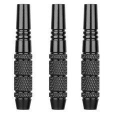 다트 액세서리용 3Pcs/set 16g 금속 다트 교체 배럴 다트 배럴, 블랙이에요., 1개