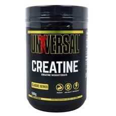 UNIVERSAL NUTRITION 肌酸粉, 500g, 1罐