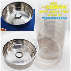 순정 KW-4A 모델 호모지나이저 스핀코터(Spin Coater) 스핀코터, 180MM 코팅 냄비 일회용 안감