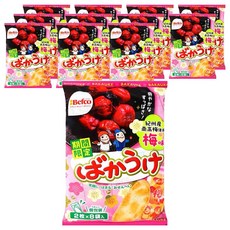 Bakauke 梅子風味米果 8包入, 12個