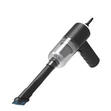 JNUO/傑諾 車載吸塵器 德國品質 澎湃吸力 吹吸充抽四合一, 黑色, 充電式吸塵器