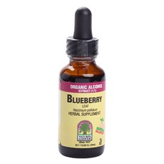 NATURE'S ANSWER 藍莓葉萃取液, 1個, 30毫升