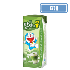 남양 말차에몽, 190ml, 6개