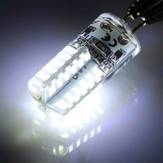 10PCS 미니 G4 샹들리에 전구 AC 12V 3W 램프 교체 COB 각도 할로겐 6W LED 12W 9W 360, Cold White, G4 AC12V