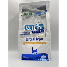 法米納 Farmina Vet Life 低敏水解蛋白貓糧 VC9 獸醫推薦 呵護腸胃 貓糧, 1個, 2kg
