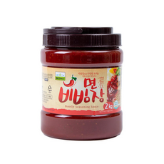 칠갑농산 면 비빔장 비빔 국수 냉면 쫄면 만능양념장, 2kg, 1개