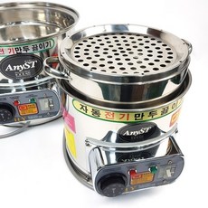 전기 만두 찜기 1인-24 AA 삶기 찜판 별도, 1인-옵션)A-2.양은만두뚜껑_소소 (414