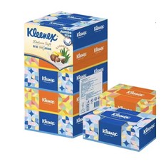 Kleenex 舒潔 絲柔三層盒裝面紙 獨創乳液配方, 10個, 140張