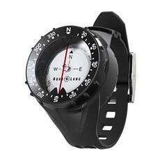 島嶼潛水 Aqua Lung 指北針，清晰夜光面板，堅固耐用材質，水下精準導航, 1個